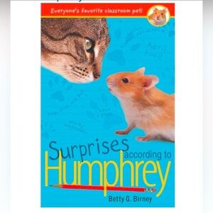 $2 SURPRISE’S ACCORDING TO HUMPHREY BOOK.LIKE NEW. $2 WITH ANY $10 ORDER OR MORE